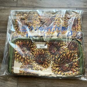 NWT Brighton “Sunflower” Tote bag